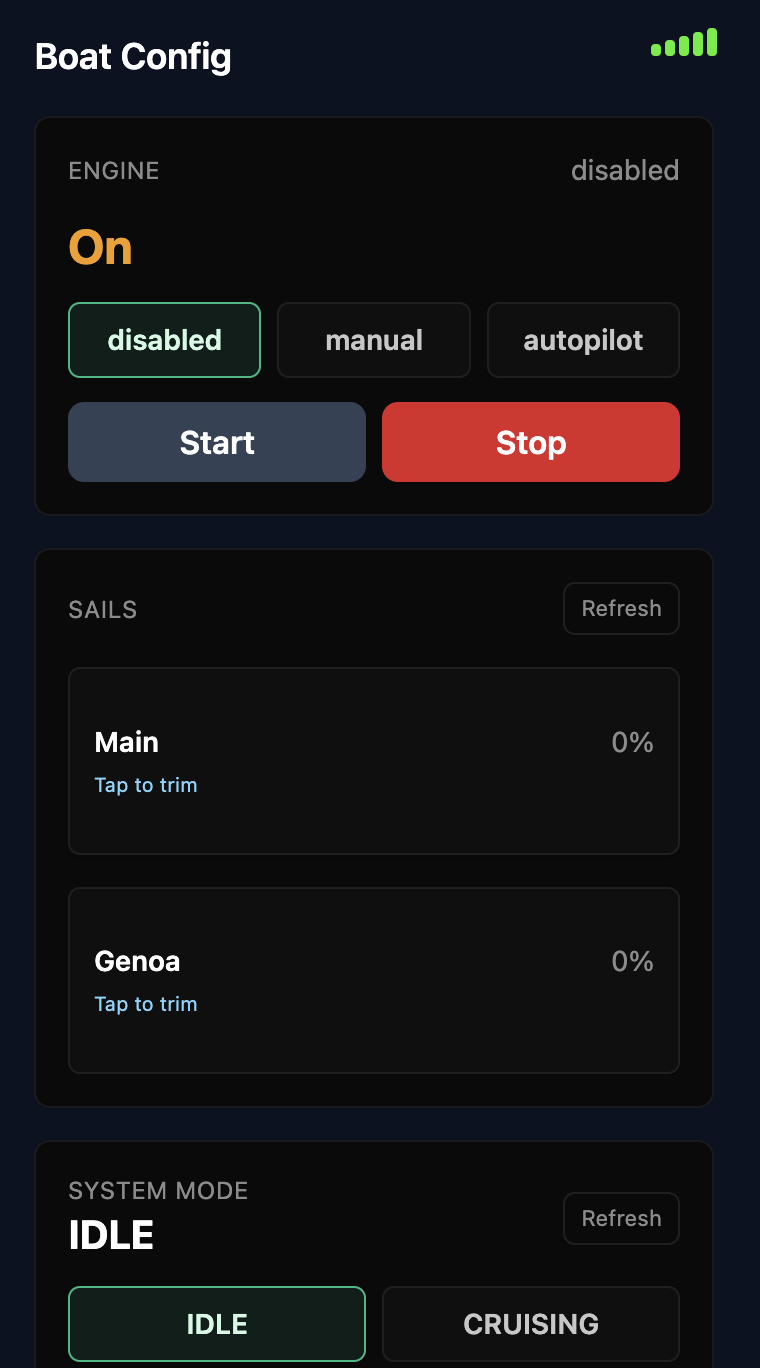 Mobile Helm view 3
